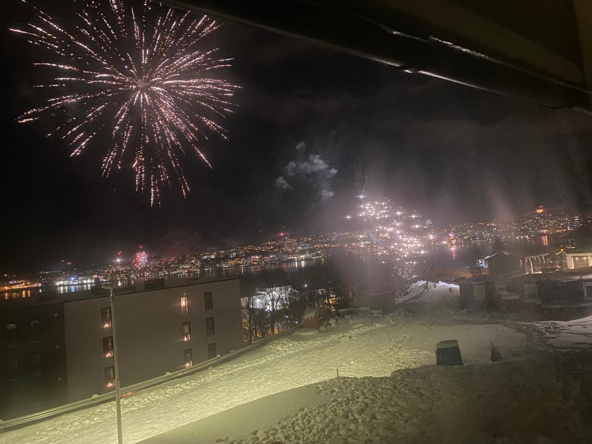 Feriehus Storbakkvegen Panorama Tromsø